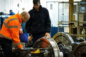 Irish Rail safely secured with Nord-Lock washers