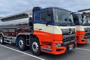 Nichirin equips its tanker trucks with Nord-Lock wheel nuts to ensure maximum safety and reliability during transport.