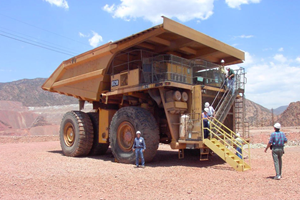CAT 793B Morenci.