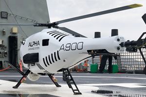 Nord-Lock washer secures Alpha Unmanned Systems