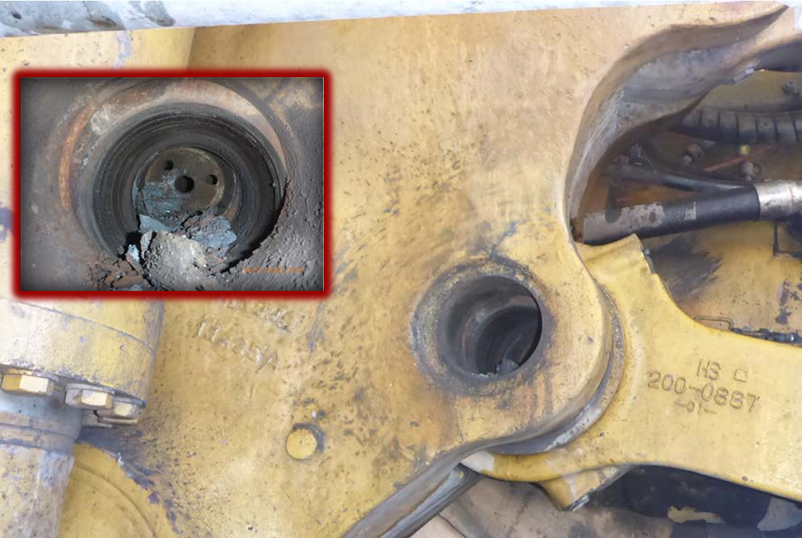 NSW Resources Regulator - Pin ejection incident report